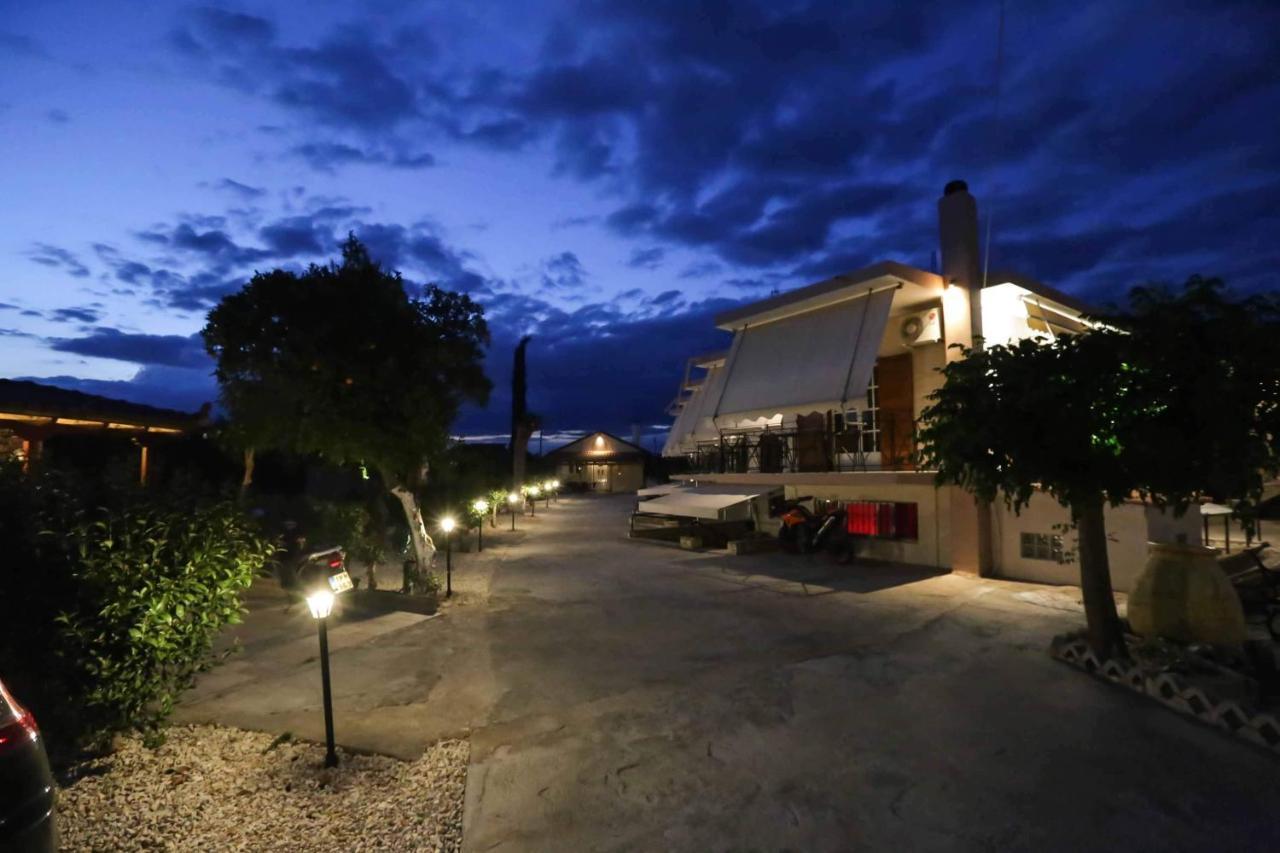Ak Village Rooms Drepano  Exterior foto