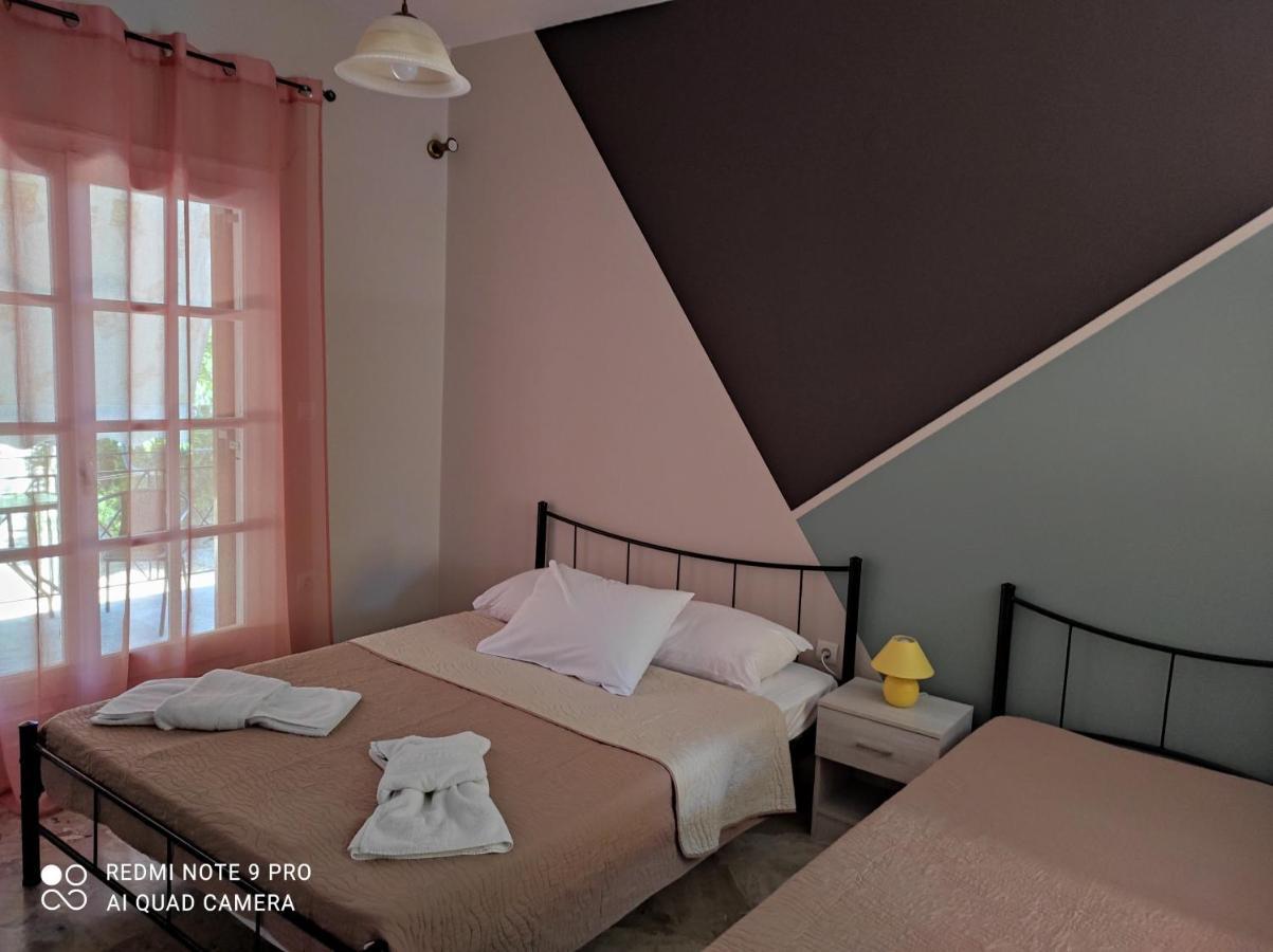 Ak Village Rooms Drepano  Exterior foto
