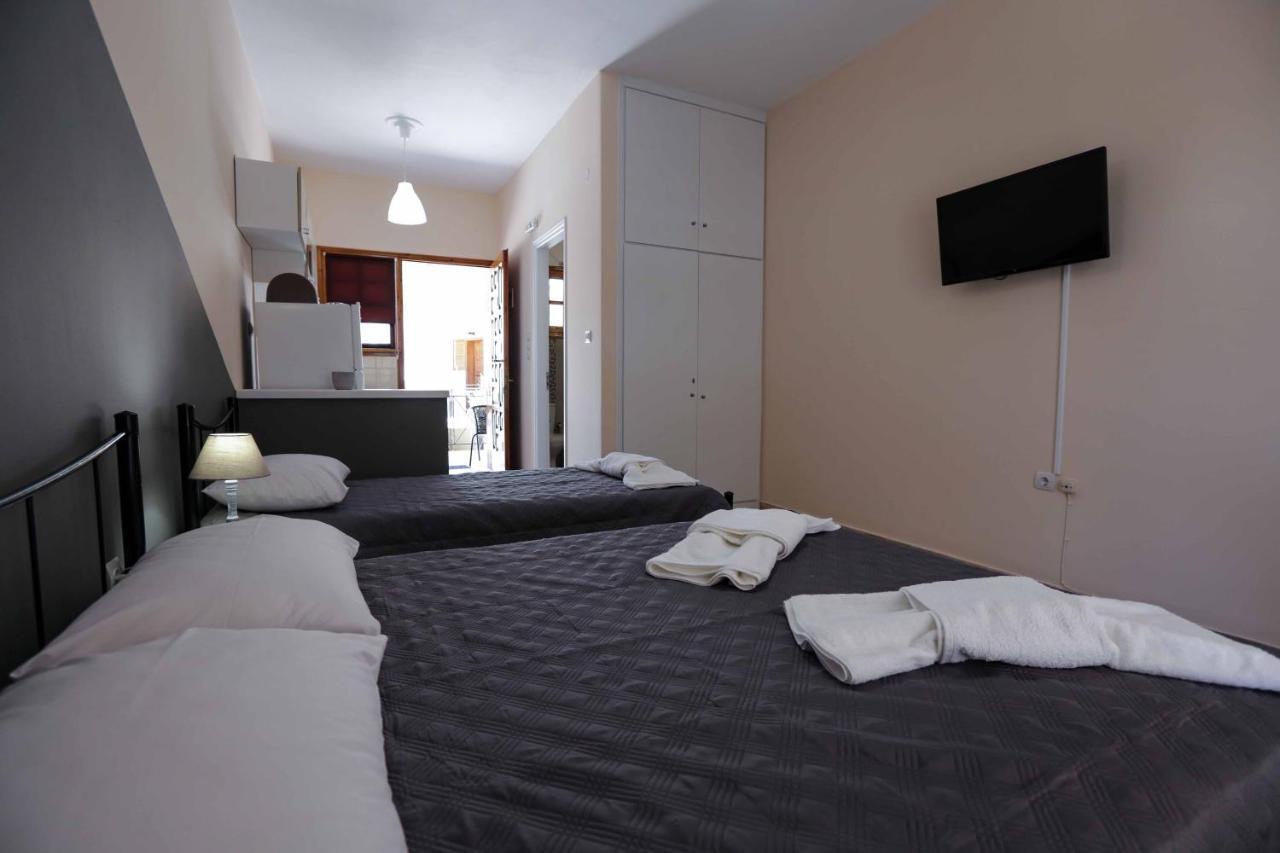 Ak Village Rooms Drepano  Exterior foto