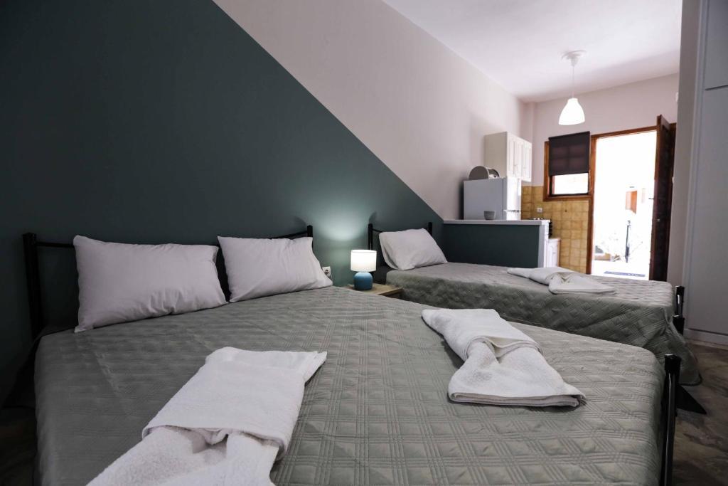 Ak Village Rooms Drepano  Exterior foto