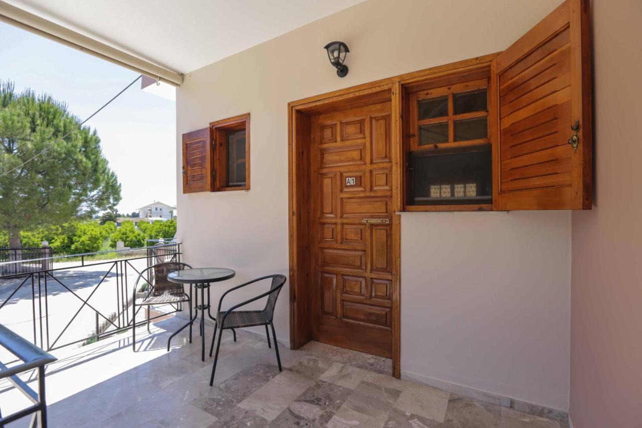 Ak Village Rooms Drepano  Exterior foto